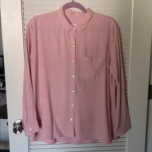 J.Jill Relaxed Shirttail Blouse